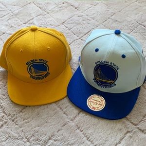 Two GSW SnapBack Hats